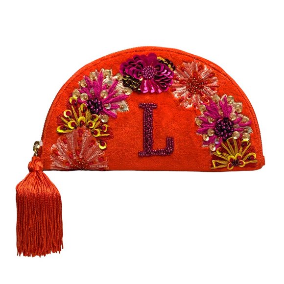 ANTHROPOLOGIE x Anna Harlow Russo L Crescent Pouch/Clutch - Picture 10 of 10